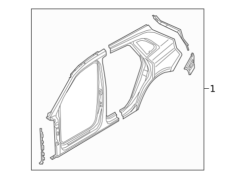 Uniside for 2020 Audi Q5 PHEV #0
