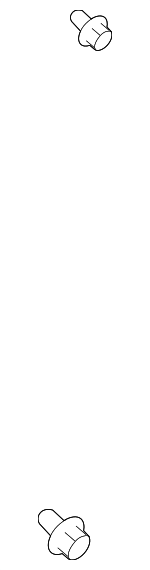 D10J51SJ3 - Body: Wheel Opening Molding Clip for Mazda: CX-3, CX-70, CX-90 Image