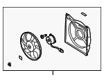 253803F180 - Cooling System: Fan Module for Kia: Amanti Image