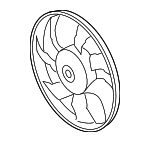252313F000 - Cooling System: Fan Blade for Kia Image