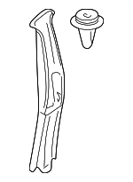 39995177 - : Center Pillar Trim for Volvo: S80 Image