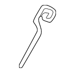 9468859 - : Windshield Pillar Trim Retainer for Volvo Image