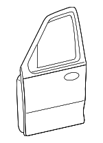 5E6Z7820125A - Body: Door Shell for Mercury: Mariner Image