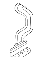 37170T1000 - : 2021-2024 Genesis G80 - Hold Down for Genesis: G80 Image