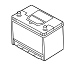 37110T6920 - Electrical: Battery for Genesis: G80, GV80, GV80 Coupe Image