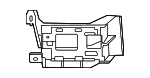 99155K0500 - Body: Blind Spot Radar Mount Bracket for Kia Image