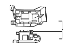 99150K0500 - Body: Blind Spot Radar for Kia Image