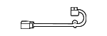 99147K0500 - Body: Blind Spot Radar Wire for Kia Image
