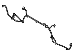 91885K0160 - Body: Wire Harness for Kia Image