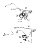 52059605AC - Emission Systems: Proportional Purge Solenoid Harness for Mopar Image