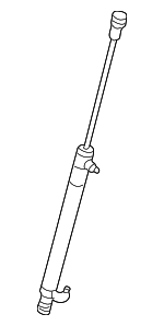 8N7871796 - Body: Hydraulic Cylinder for Audi: TT, TT Quattro Image