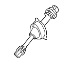 32306871958 - Steering: Upper Shaft for BMW Image