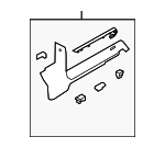 LB5Z7813209BB - : Front Sill Plate for Ford: Explorer Image
