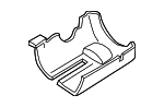 32311093274 - Steering: Lower Cover for BMW: 318i, 318is, 318ti, 323i, 323is, 325i, 325is, 328i, 328is, M3, Z3 Image