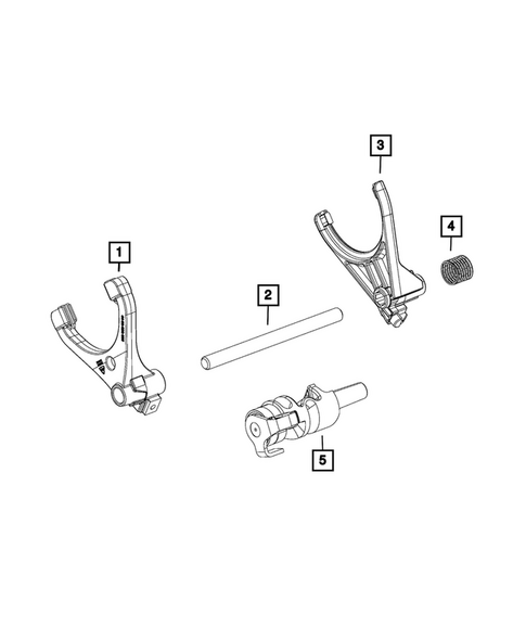 Fork and Rails for 2027 Ram 1500 #0
