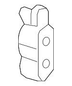 81637SDGH71 - Body: Recline Motor for Honda: Ridgeline Image