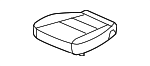 81531SJCL71ZA - : Cushion Cover for Honda: Ridgeline Image