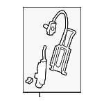 81590SJCL32 - : Lumbar Support for Honda Image