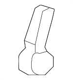 81211SDAA41ZG - Body: Lumbar Adjuster for Honda: Ridgeline Image