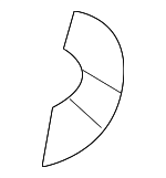 81154SHJA21ZE - Body: Inner Cover for Honda: Ridgeline Image