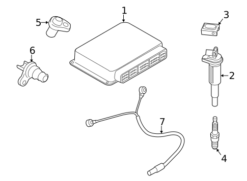 Ignition System for 2011 BMW 528i #0