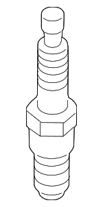12120037663 - Electrical: Spark Plug for BMW: 128i, 135i, 135is, 328i, 328i xDrive, 335i, 335i xDrive, 335is, 528i, 528i xDrive, X3, X4, X5, Z4 Image
