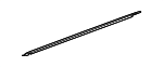 2547200500 - Body: Door Belt Molding for Mercedes-Benz Image