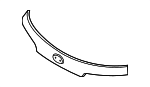 873111U510 - Body: Trim Molding for Kia: Sorento Image