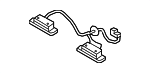 925012P600 - Electrical: License Plate Light Assembly for Kia Image