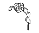 80601CA00A - Body: Cylinder &amp; Keys for INFINITI: FX35, FX45 Image