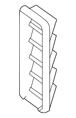 T2H21030 - Body: Vent for Jaguar Image