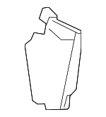 T2H30338 - Body: Wheelhouse Liner Insulation for Jaguar Image