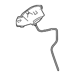 T2H23819 - Air &amp; Fuel Delivery: Fuel Filler Housing for Jaguar Image image