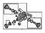 G2500043B - : Differential Assembly for Audi: Q7, Q8 Image
