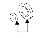 D2598078 - Suspension: Rear Seal for Audi: A4, A4 allroad, A4 Quattro, A5 Quattro, A5 Sportback, A6, A6 allroad, A6 Quattro, A7 Quattro, A7 Sportback, A8 Quattro, Q5, Q5 PHEV, Q5 Sportback, Q7, Q8, RS5, RS5 Sportback, RS6 Avant, RS7, S4, S5, S5 Sportback, S6, S7, S7 Sportback, S8, SQ5, SQ5 Sportback Image