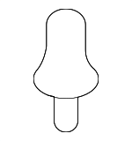 C2P17121 - Engine: Engine Cover Ball Stud for Jaguar Image