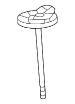 26392224 - Entertainment &amp; Telematics: Radio Speaker Bracket for GM Image