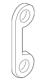 33207572717 - Suspension: Axle Assembly Reinforced Plate for BMW Image