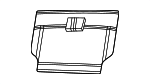 68299866AA - Body: Armrest Pad for Mopar Image