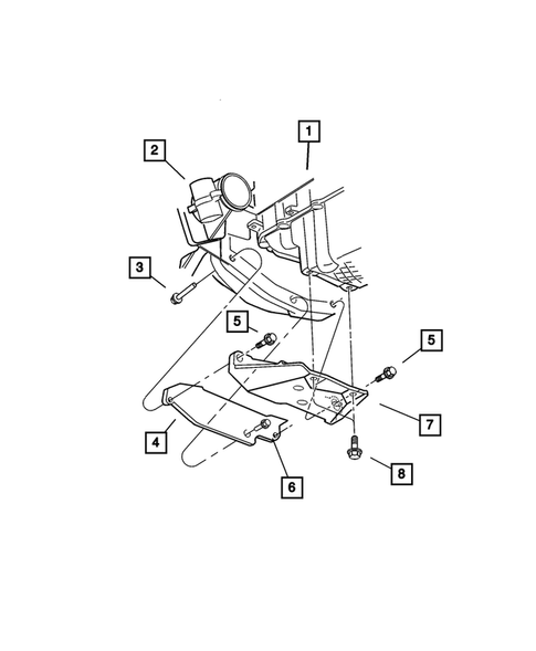 Case and Extension for 2004 Chrysler PT Cruiser #7