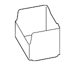 82123AG10B - Electrical: Battery Cover for Subaru: Ascent, B9 Tribeca, Impreza, Legacy, Outback, Tribeca Image