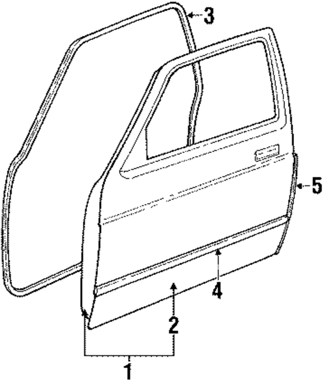 997461 - Body: Edge Guard for GM Image