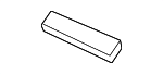 861143D000 - Body: Windshield Pad for Hyundai Image