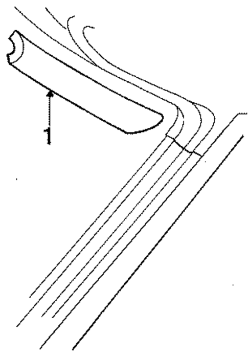 Interior Trim - Roof for 1985 Mercury Lynx #0