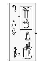 770200E111 - : Fuel Pump Assembly for Toyota: Highlander Image