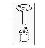 770240E080 - : 2014-2019 Toyota Highlander - Suction Tube for Toyota: Highlander Image