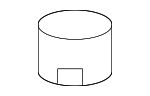 19184461 - Electrical: Base Nut for Pontiac: Vibe Image