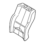 52106994379 - Body: Seat Back Pad for BMW: 330e, 330e xDrive, 330i, 330i xDrive, 430i Gran Coupe, 430i xDrive Gran Coupe, i4, M340i, M340i xDrive, M440i Gran Coupe, M440i xDrive Gran Coupe, X3, X4 Image