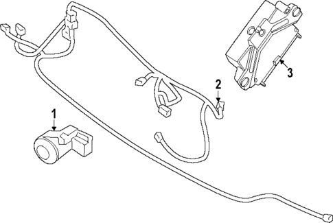 Electrical Components for 2025 Nissan Armada #0