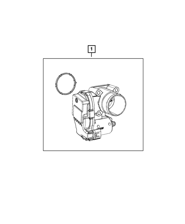 68568421AA - Fuel: Throttle Body for Mopar Image